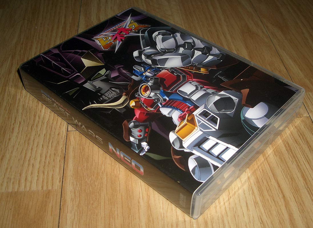 Transformers Beast Wars Neo DVD-BOX Ultra Life Form Set